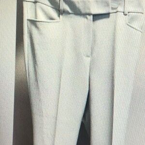 TAHARI size 12 gray women’s pants; NWT!